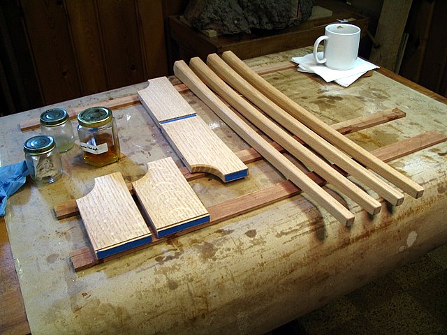 Pieces Ready For Finish
